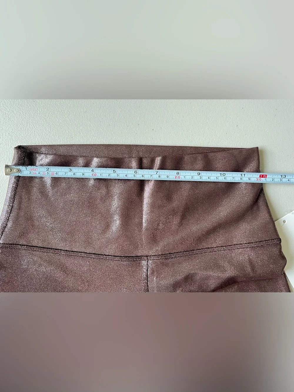 NWT Lululemon Align 8” Shine French Press Sz 6